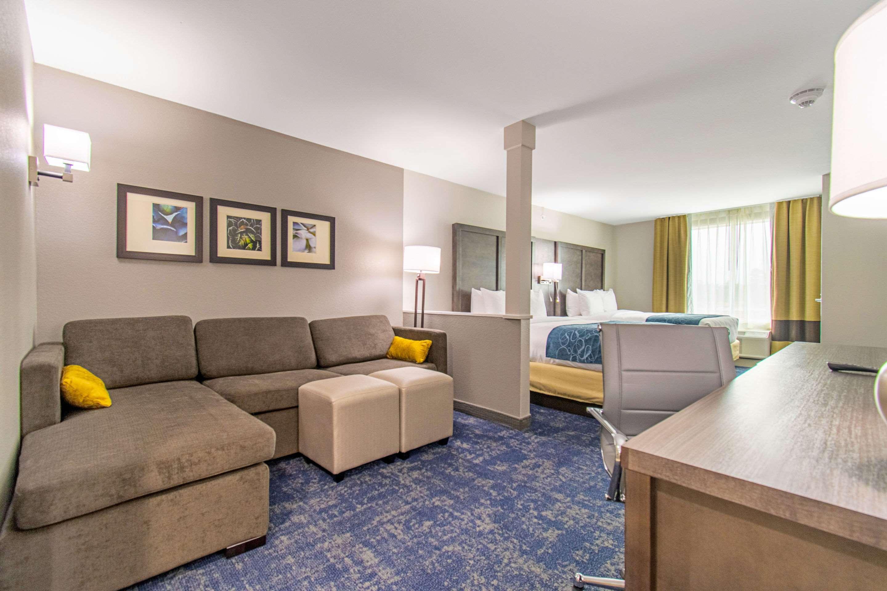 Comfort Suites Humble Houston Iah Kültér fotó