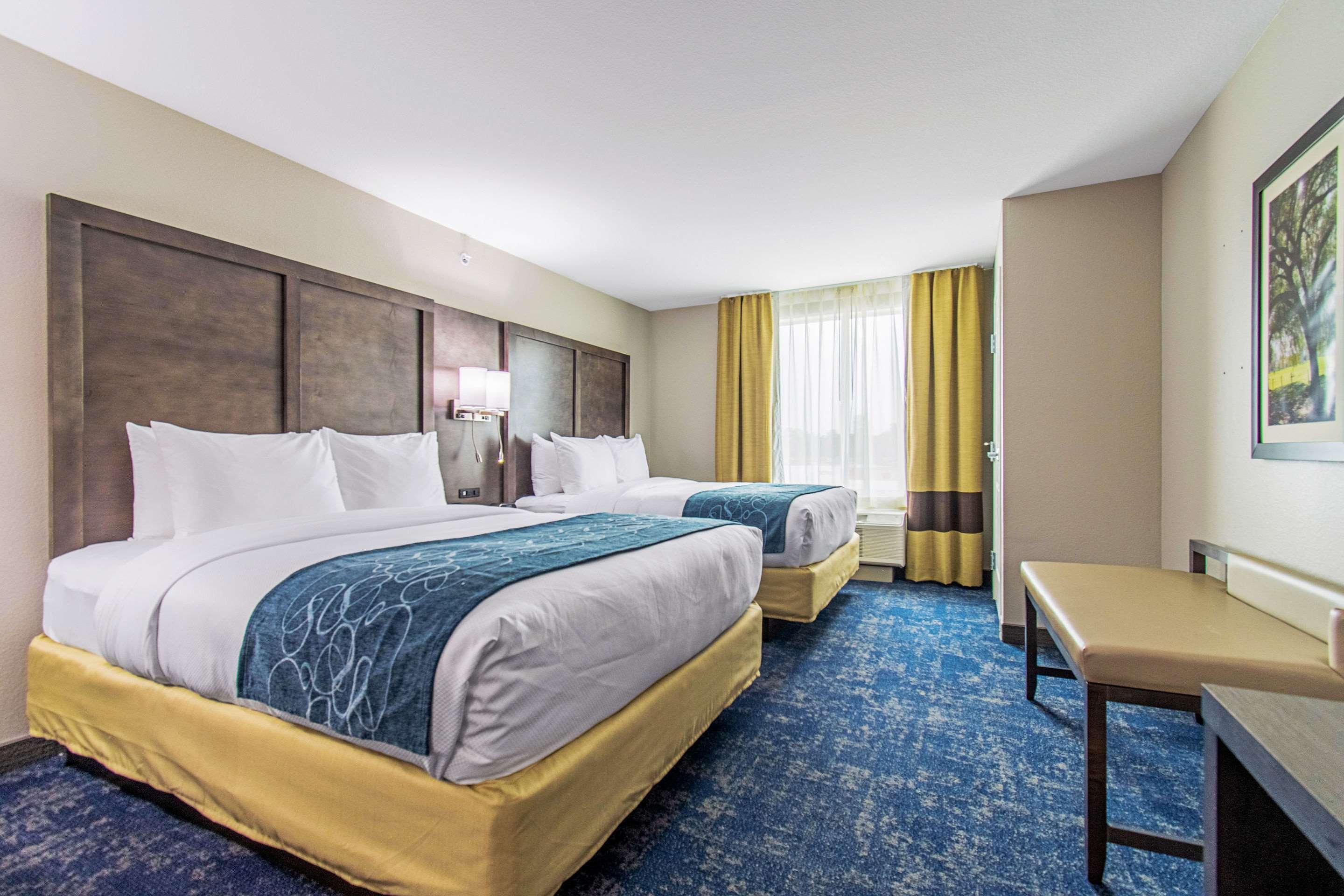 Comfort Suites Humble Houston Iah Kültér fotó