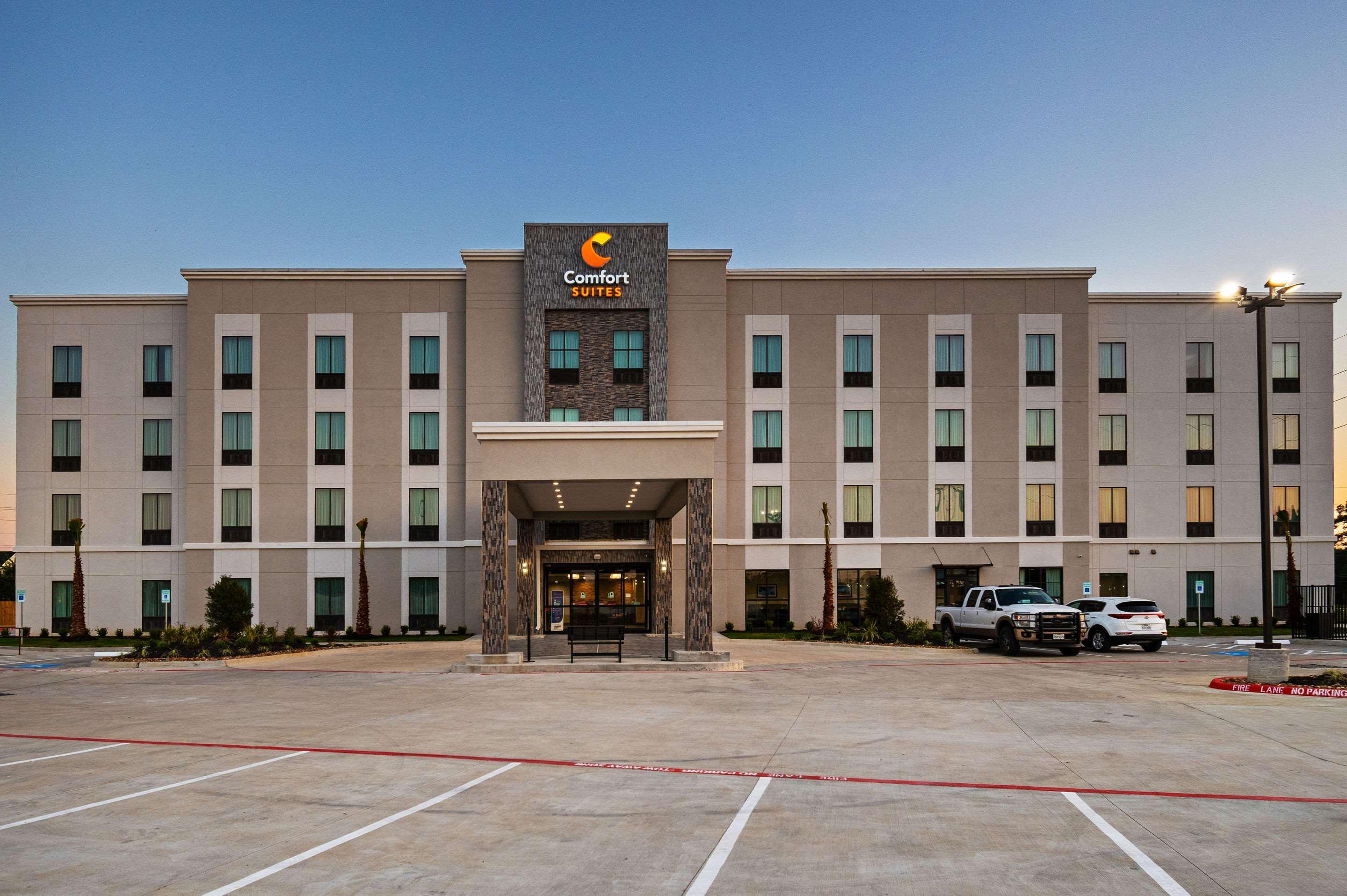 Comfort Suites Humble Houston Iah Kültér fotó