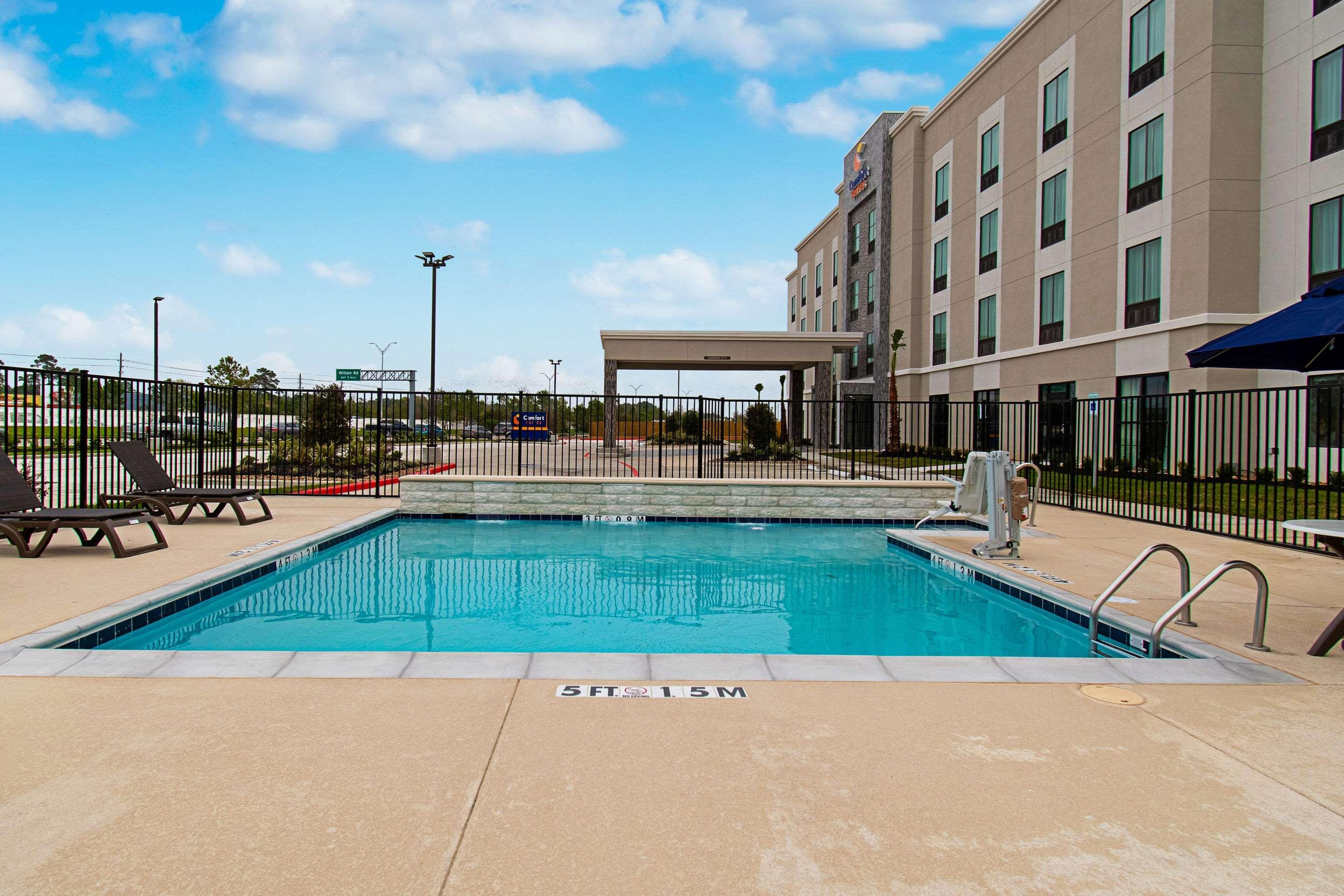 Comfort Suites Humble Houston Iah Kültér fotó
