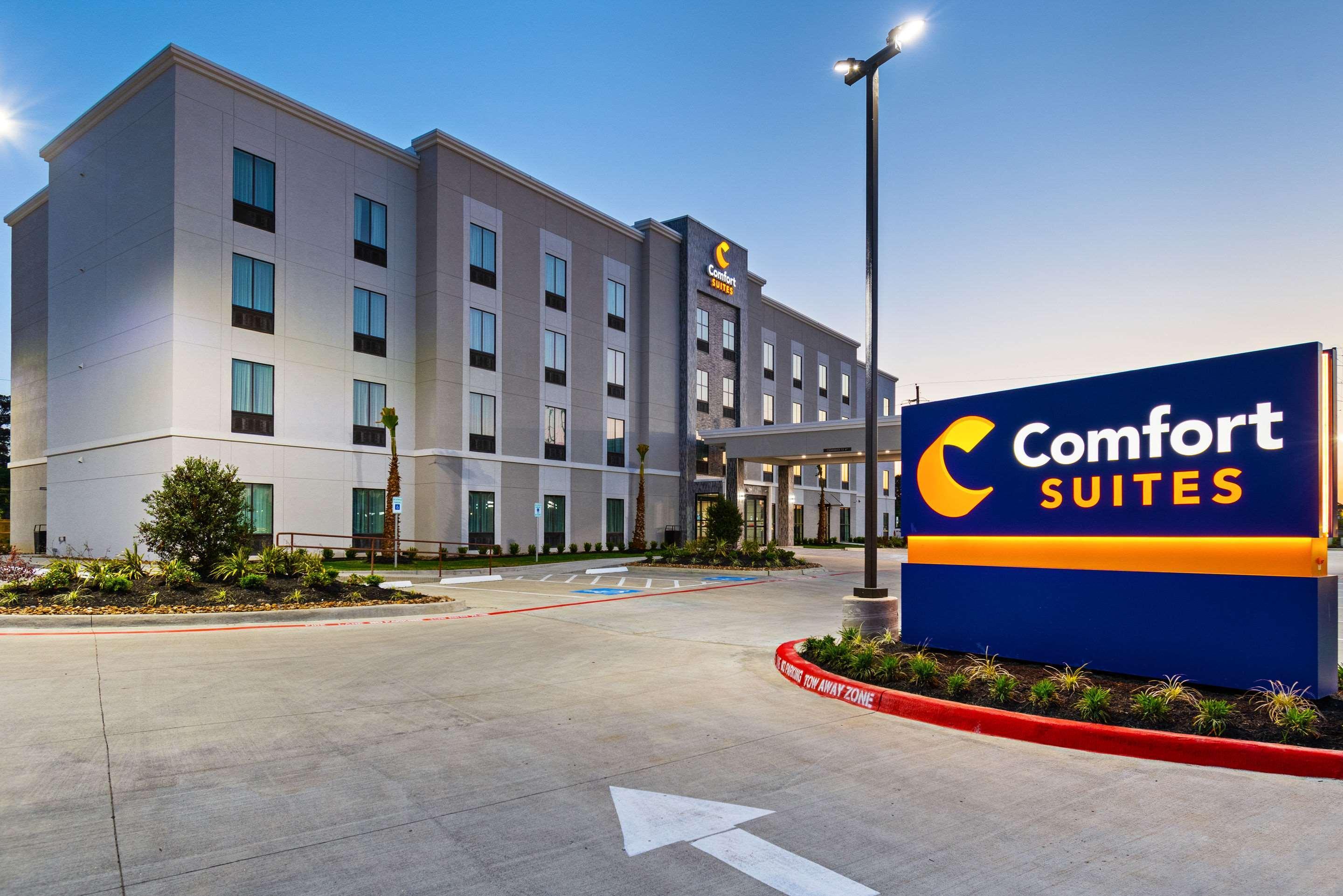 Comfort Suites Humble Houston Iah Kültér fotó