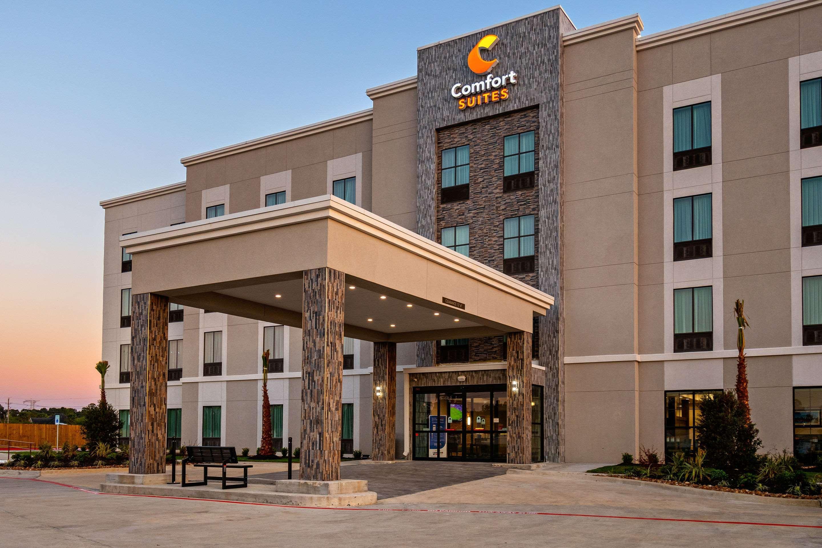 Comfort Suites Humble Houston Iah Kültér fotó