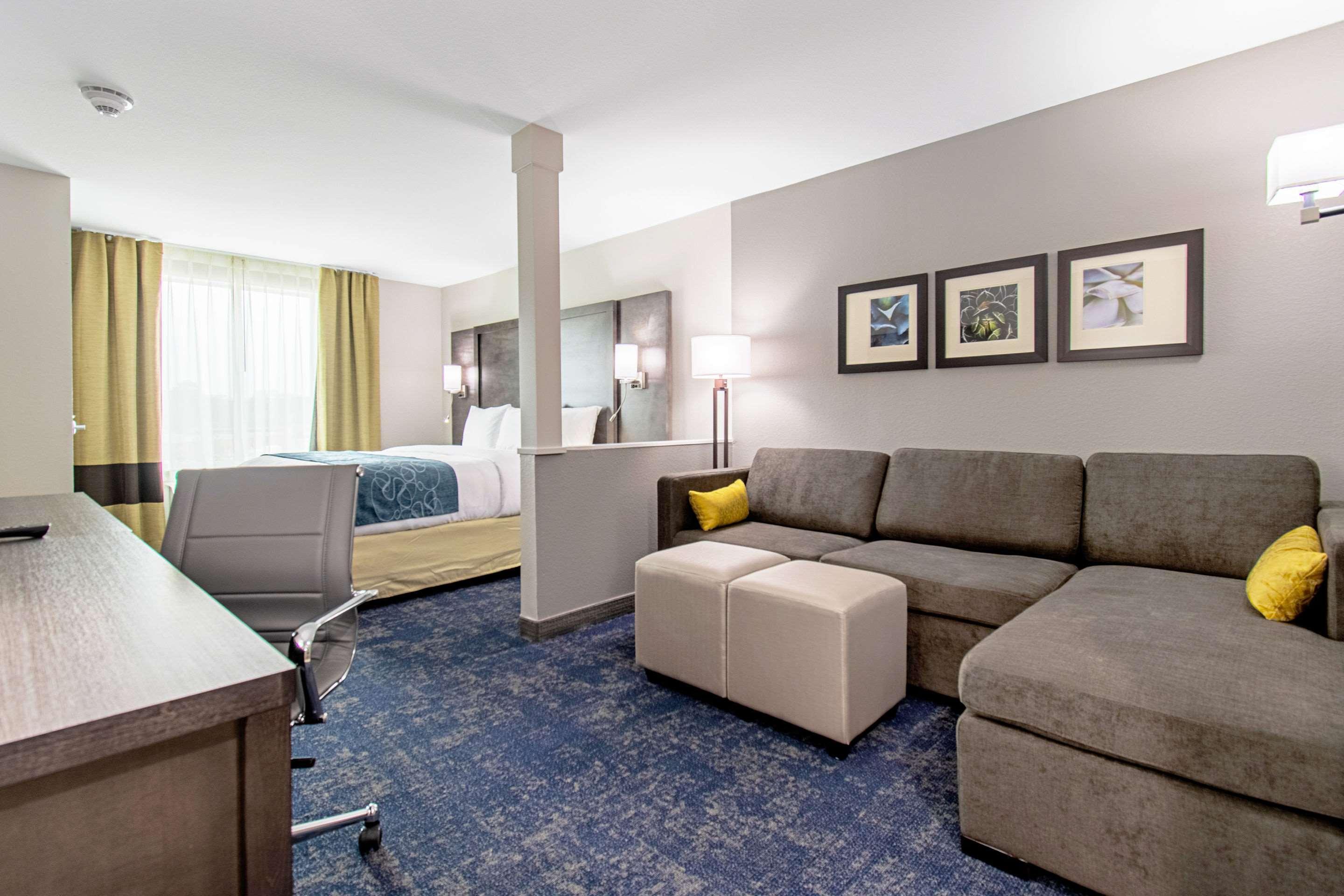 Comfort Suites Humble Houston Iah Kültér fotó