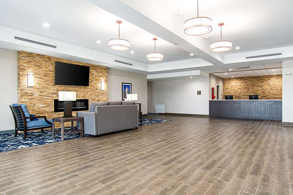 Comfort Suites Humble Houston Iah Beltér fotó
