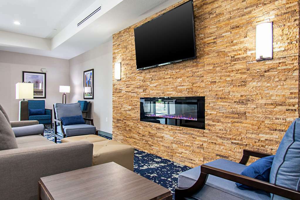Comfort Suites Humble Houston Iah Beltér fotó