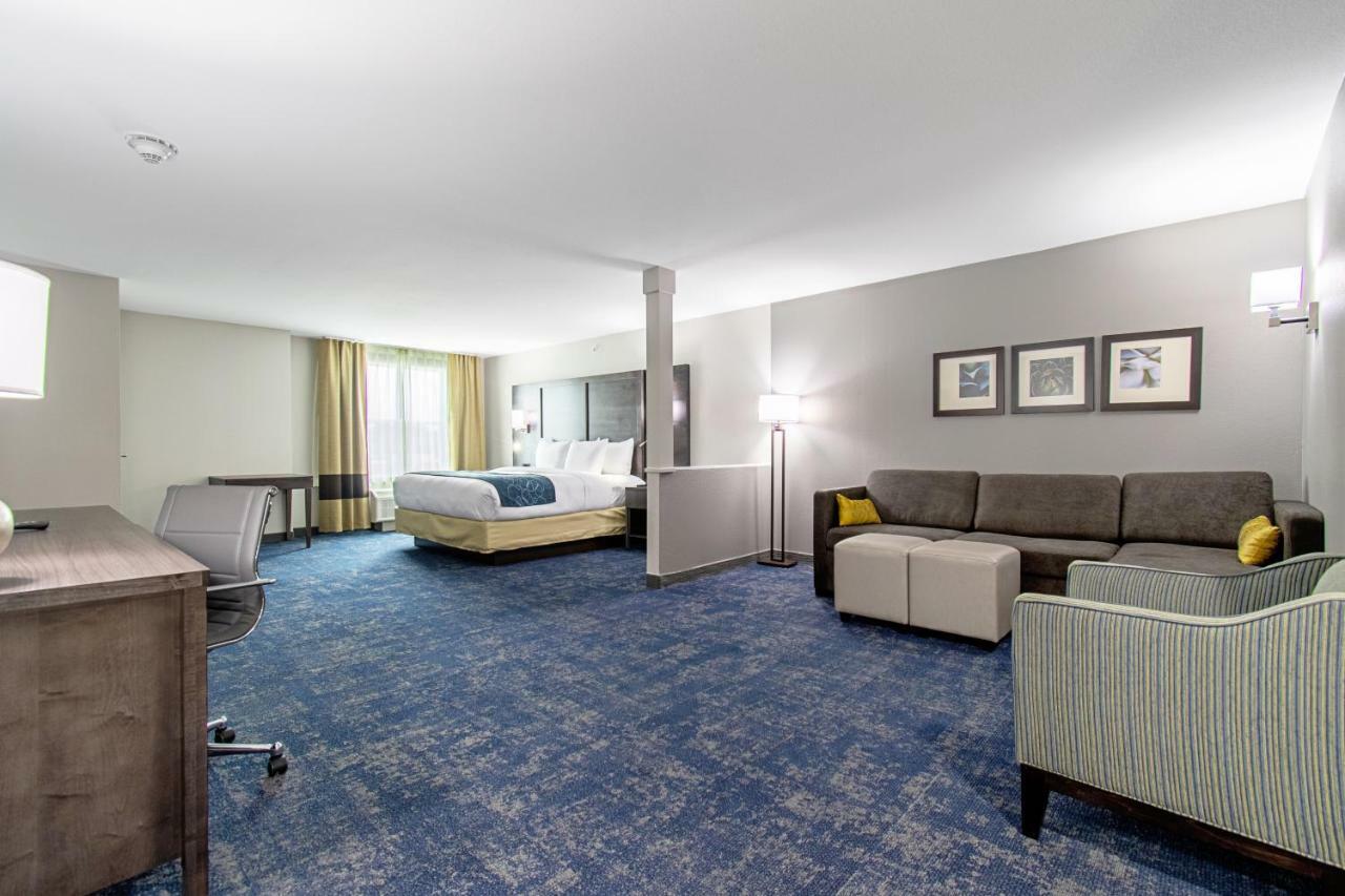 Comfort Suites Humble Houston Iah Kültér fotó